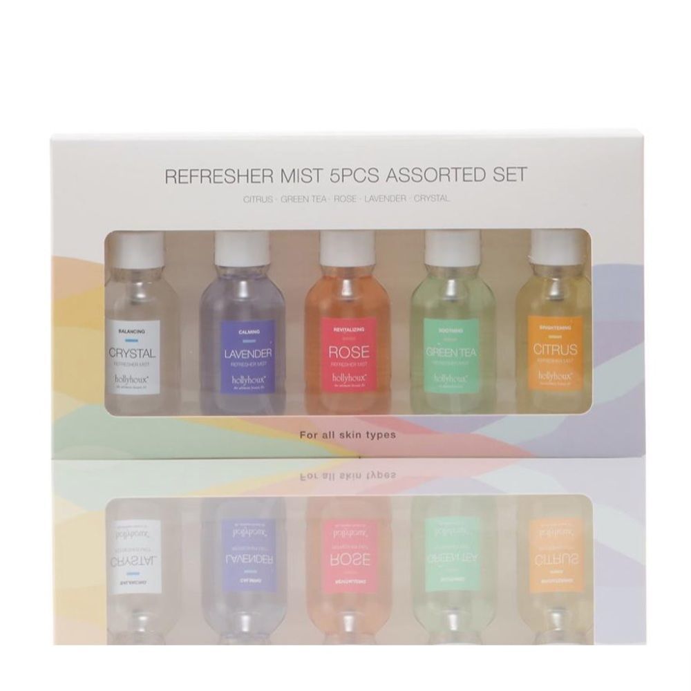 NWT HollyHoux Refresher Mist 5 piece set